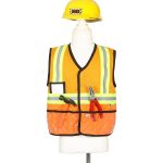 Set de constructor cu vestă, cască, ciocan și clește, Souza!