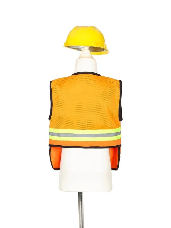 Set de constructor cu vestă, cască, ciocan și clește, Souza!