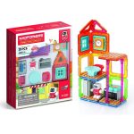 Set magnetic Magformers Bucătărie, 33 de piese și cartonașe model, Clicstoys