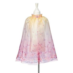 Set pelerină fluture cu bentiță florală și baghetă magică, Souza!