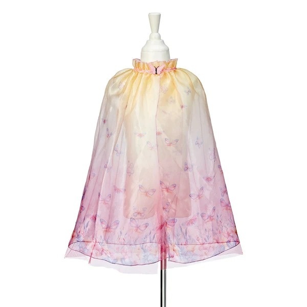 Set pelerină fluture cu bentiță florală și baghetă magică, Souza!
