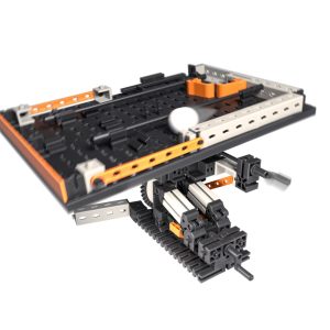 Set STEM de construcție cu 217 piese și 10 modele interactive, Fischertechnik