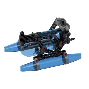 Set STEM de inginerie cu 258 de piese și 22 de modele, Gigo Toys