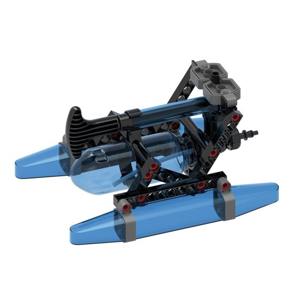 Set STEM de inginerie cu 258 de piese și 22 de modele, Gigo Toys