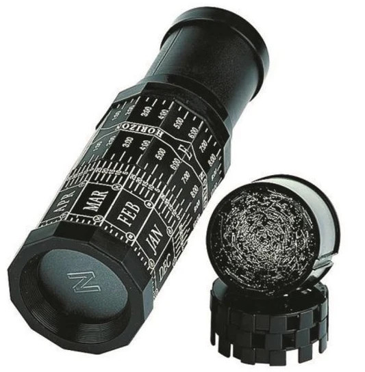 Stellarscope, caleidoscop stelar cu hartă a cerului și lanternă, Navir