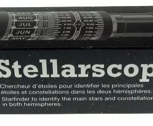 Stellarscope, caleidoscop stelar cu hartă a cerului și lanternă, Navir