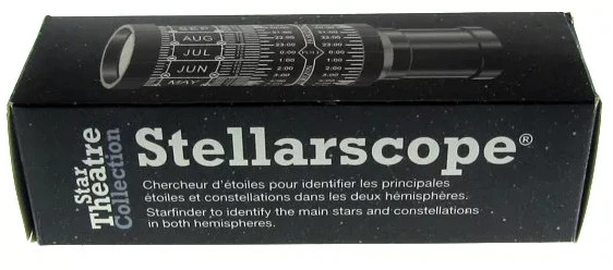 Stellarscope, caleidoscop stelar cu hartă a cerului și lanternă, Navir