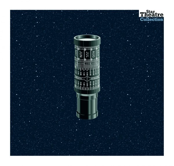 Stellarscope, caleidoscop stelar cu hartă a cerului și lanternă, Navir