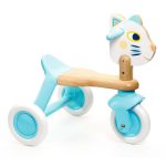 Tricicletă din lemn fără pedale, ride-on de asamblat, Djeco