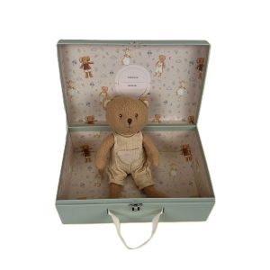 Ursulețul Marcel din bumbac organic, în cutie cadou, Egmont Toys