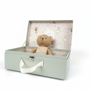Ursulețul Marcel din bumbac organic, în cutie cadou, Egmont Toys