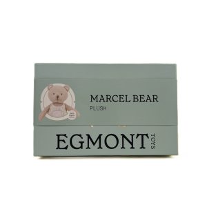 Ursulețul Marcel din bumbac organic, în cutie cadou, Egmont Toys